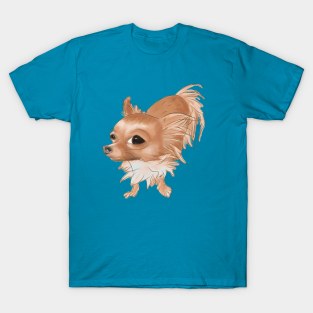 Suspicious Chihuahua T-Shirt